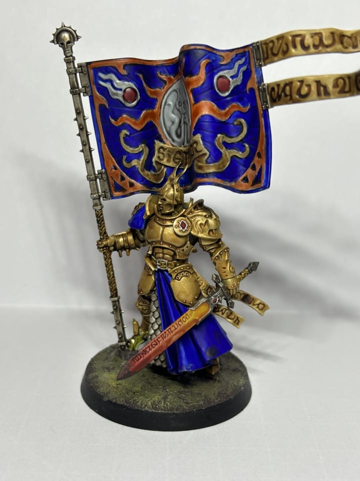 Picture of a miniature